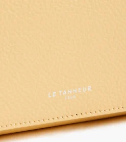 Portefeuille Emilie en cuir grainé - AURORE
