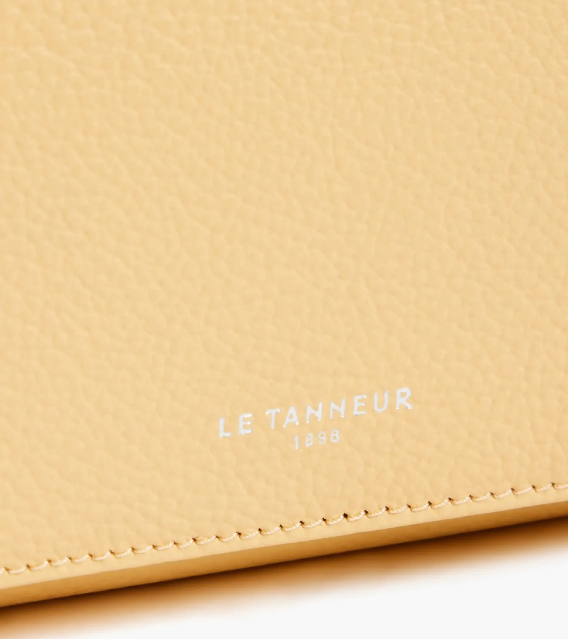 Portefeuille Emilie en cuir grainé - AURORE