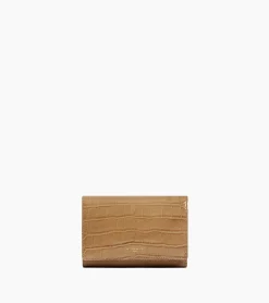 Portefeuille Emilie en cuir effet croco - GREGE 1