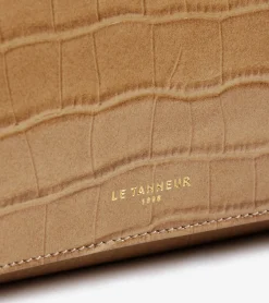 Portefeuille Emilie en cuir effet croco - GREGE 1