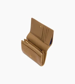 Portefeuille Emilie en cuir effet croco - GREGE 1
