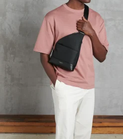 Sac à dos mono bretelle Gaspard - Black
