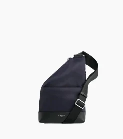 Sac à dos mono bretelle Gaspard - Blue Twilight Black