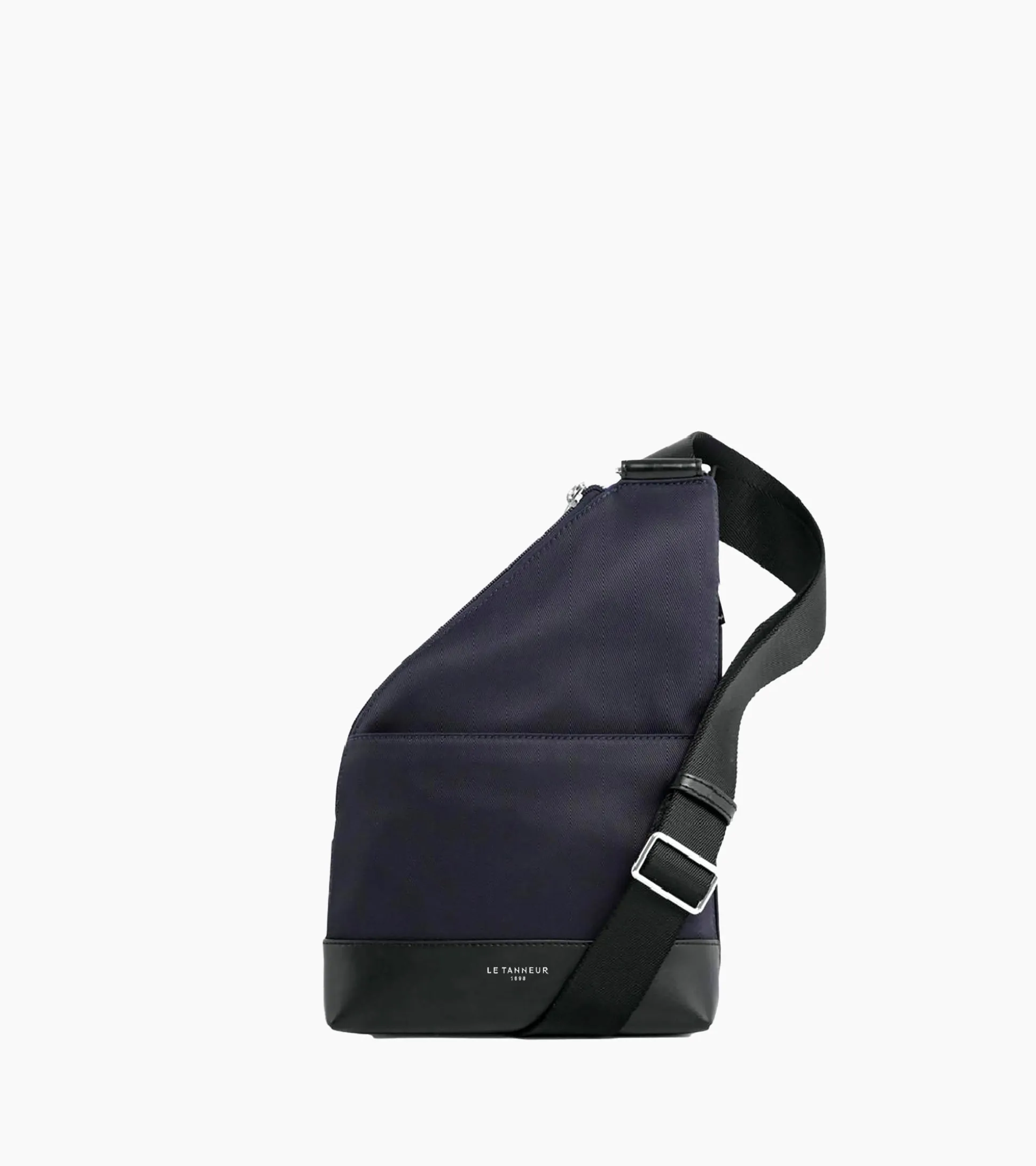 Sac à dos mono bretelle Gaspard - Blue Twilight Black