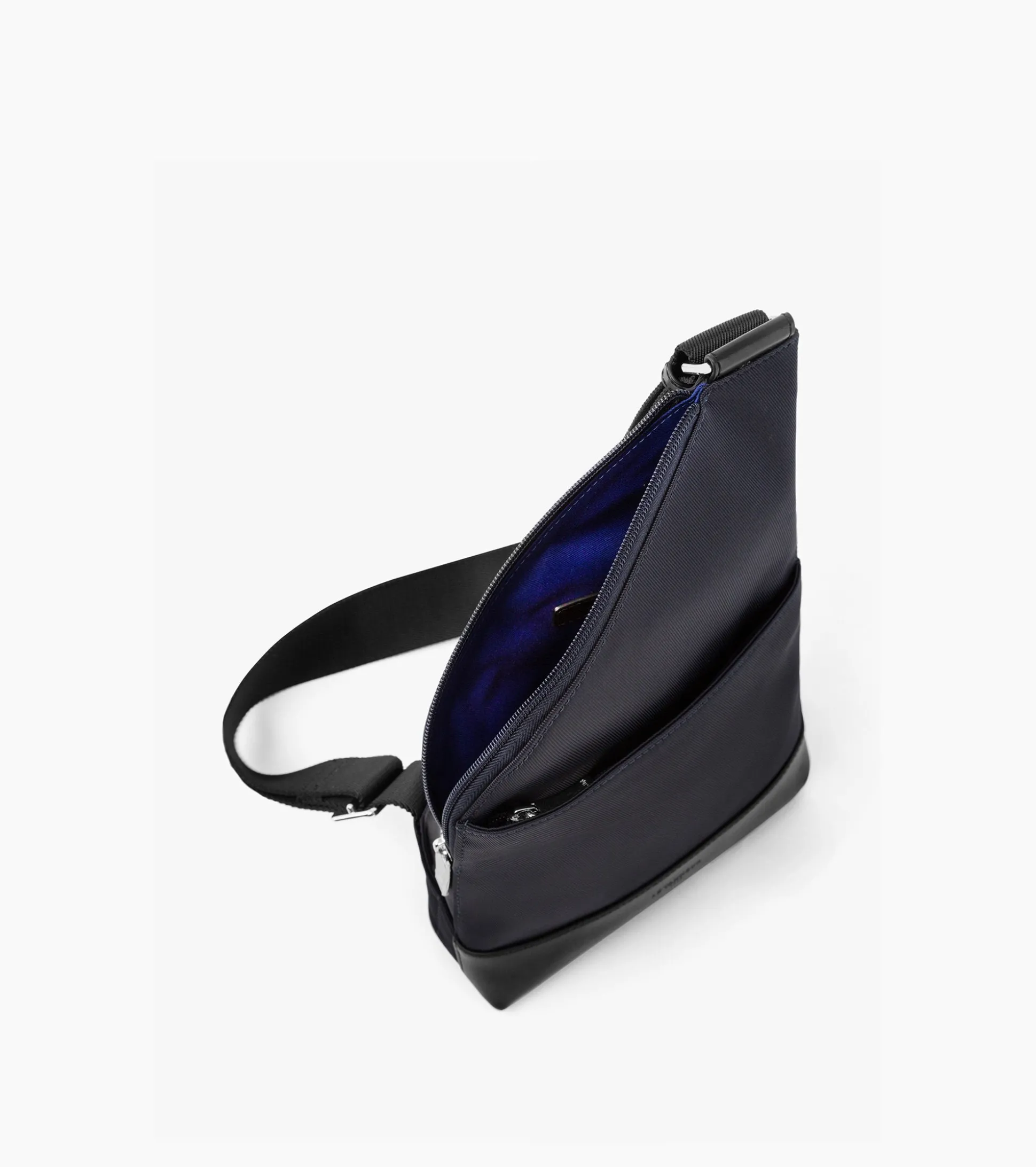 Sac à dos mono bretelle Gaspard - Blue Twilight Black