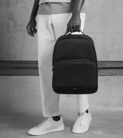 Sac à dos zippé Gaspard - Black
