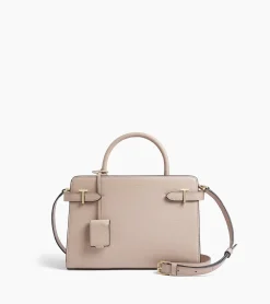 Sac à main moyen modèle Emilie en cuir grainé - GREGE 1