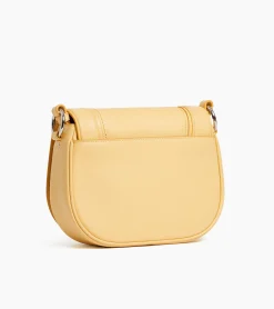 Sac bandoulière moyen modèle Ella en cuir grainé - AURORE
