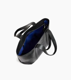 Sac cabas Grâce en cuir grainé - Black