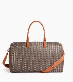 Sac de voyage 24h Camille en toile monogramme - SIGNATURE LT