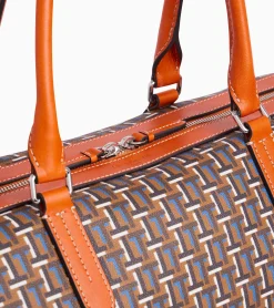 Sac de voyage 24h Camille en toile monogramme - SIGNATURE LT