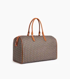 Sac de voyage 24h Camille en toile monogramme - SIGNATURE LT