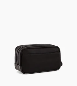 Trousse de toilette zippée Gaspard - Black