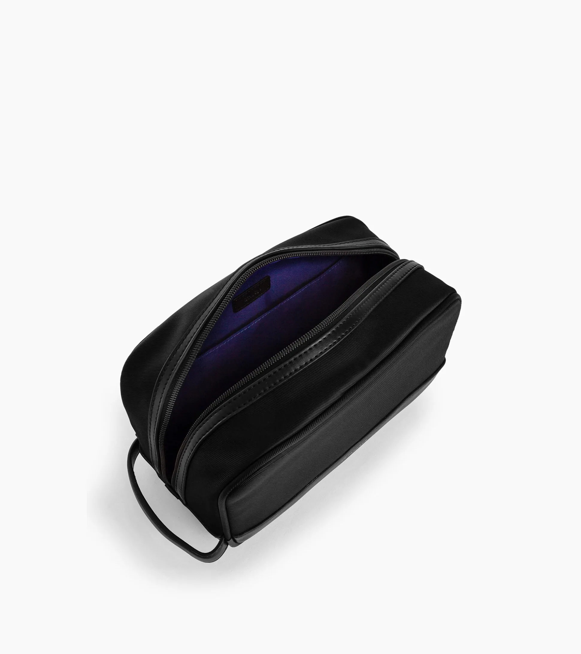 Trousse de toilette zippée Gaspard - Black